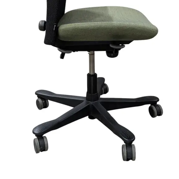 Kontorsstol Kinnarps 5000 GrönSvart (2)