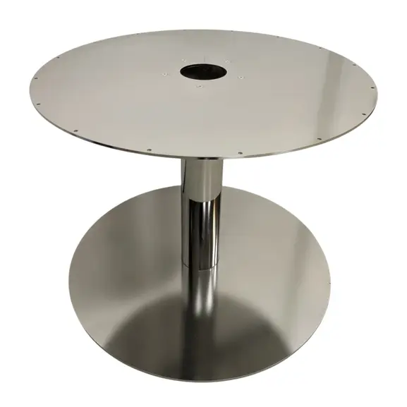 Konferensbordsstativ Krom Ø90 (2)