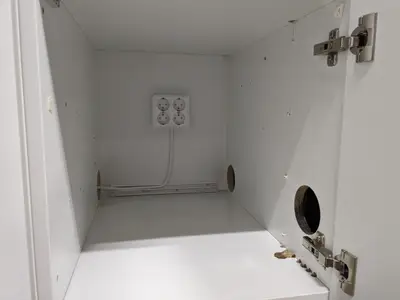 Receptionsdisk GråBrunVit 240×98 (3)