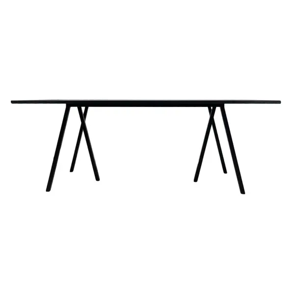 KonferensMötesbord HAY Loop Stand Svart 200×92