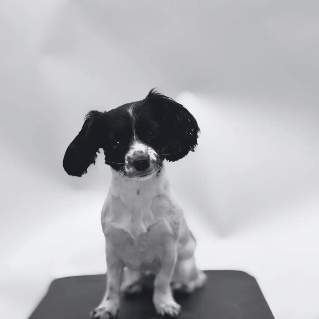 Bilder personal färg till b&w