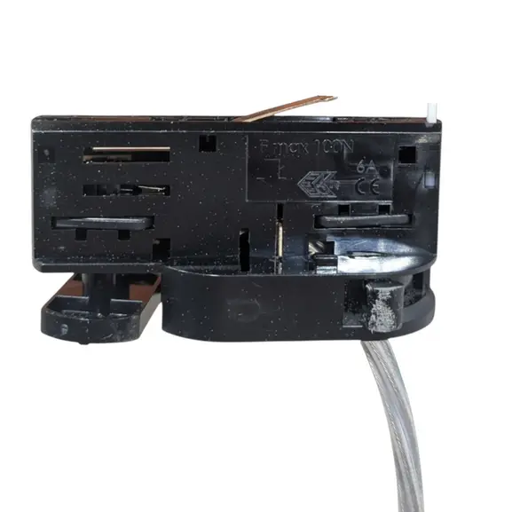 Taklampa Svart Ø90 (2)