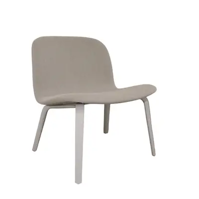 Fåtölj Muuto Visu Lounge Chair BlågråGrå