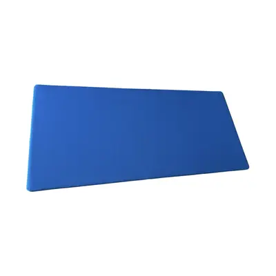 Bordsskärm Blå 145x65