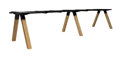 Konferensbordsstativ Martela Frankie SvartEk 345×88 (1)