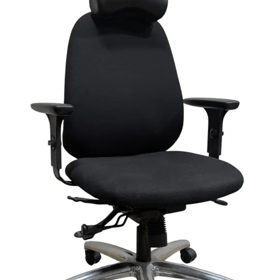 Kontorsstol Officeline Ronna Svart (5)