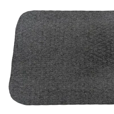 Arbetsplatsmatta Matting StandUp Grå (1)