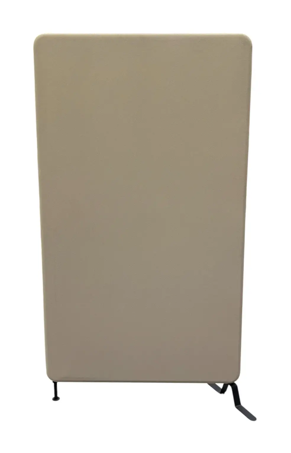 Golvskärm Abstracta Softline Beige 100×180 (3)