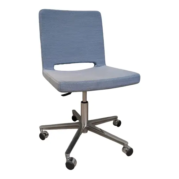 Konferensstol Martela SoftX GråBlåkrom (4)