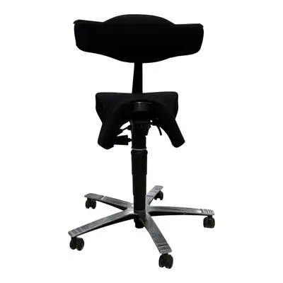 Arbetsstol Frapett Solo 3660 Svart (3)