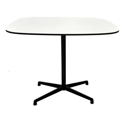Bord Lammhults Cooper VitSvart 80×70