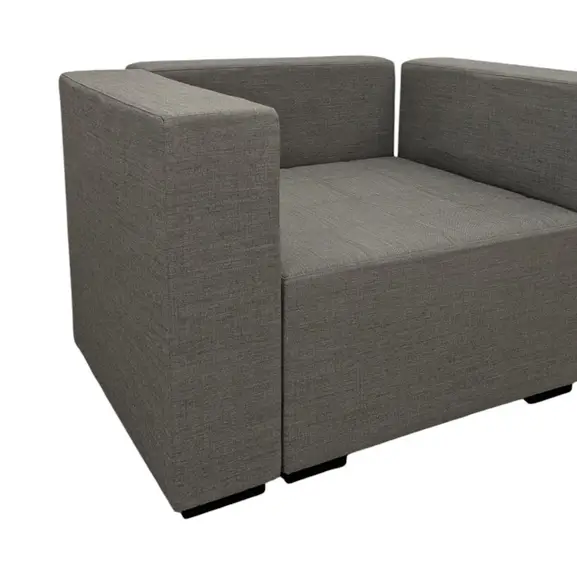 Fåtölj Materia Monolog Grå (2)