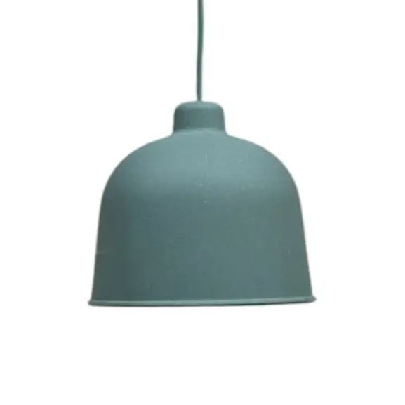 Lampa Muuto Grain Pendant Lamp Grön Ø21 (1)