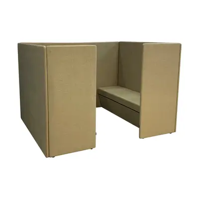 Mötesbås Götessons Sound Booth Beige/Svart