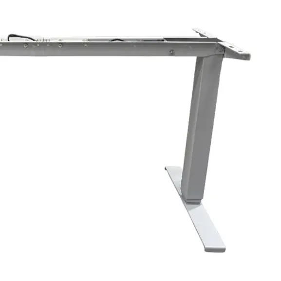 Elskrivbord Edsbyn Opus Ljusgrå 120-200×70-80 (2)