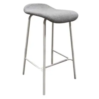 Barstol Edsbyn Feather Stool GråVit