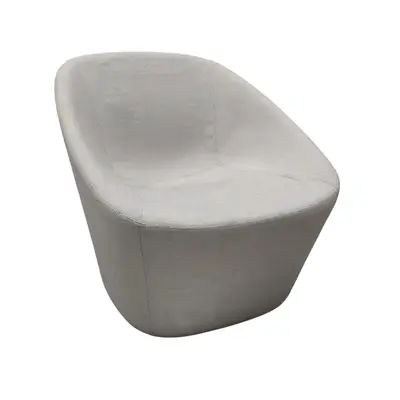 Fåtölj Pedrali Log 366 Ljusgrå (2)