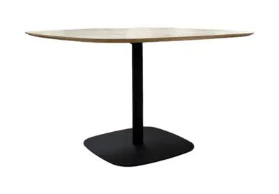 Bord Offecct Nobis AskSvart 120×120