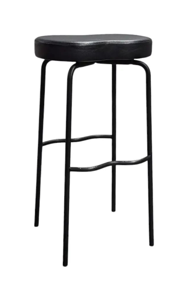 Barpall Materia Bönan Svart