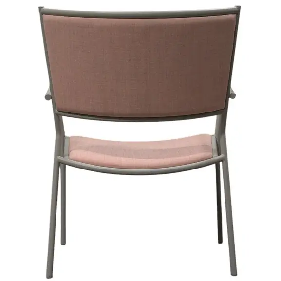 Fåtölj Massproductions Jig Easy Chair GråRosa (4)