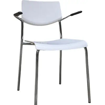 Stol Lanab Design Allo VitKrom (5)