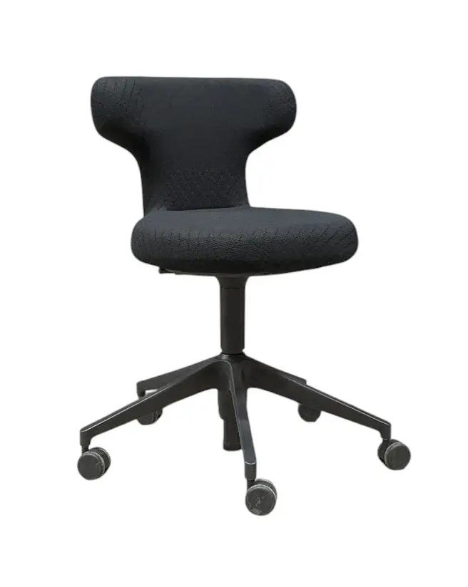 Kontorsstol Vitra Pivot Svart (1)