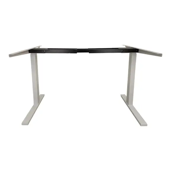 Elskrivbord Linak L-fot 120-180×90 Vit (2)