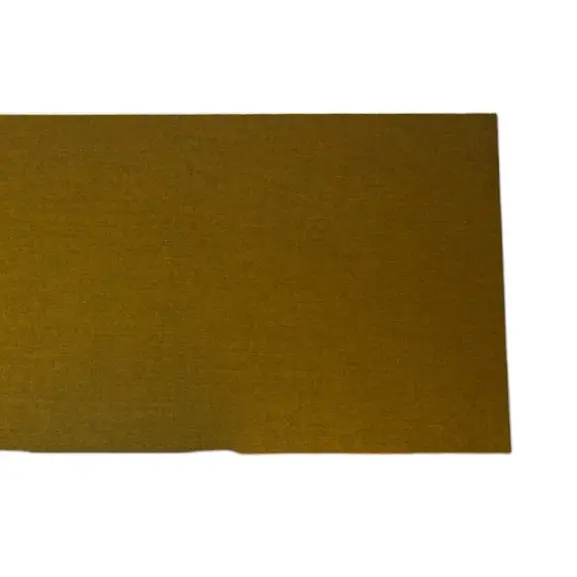 Bordsskärm Zilenzio BrunGul 200×65 (2)