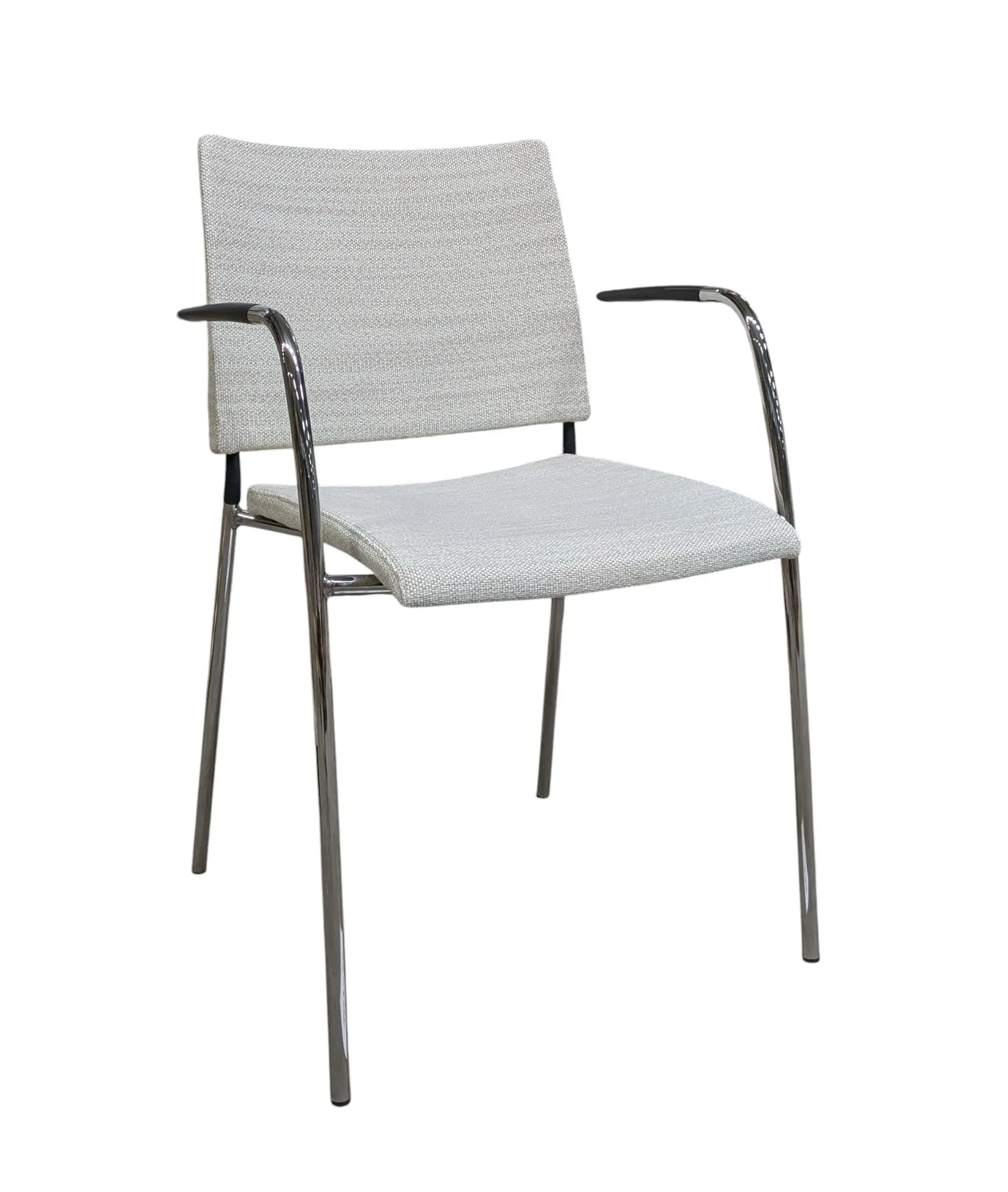 Konferensstol Lammhults Spira BeigeKrom (2)