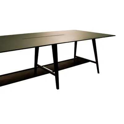 Konferensbord/Projektbord Ragnars E5 Work Meeting Mörkgrön 300x160cm Höjd 105cm