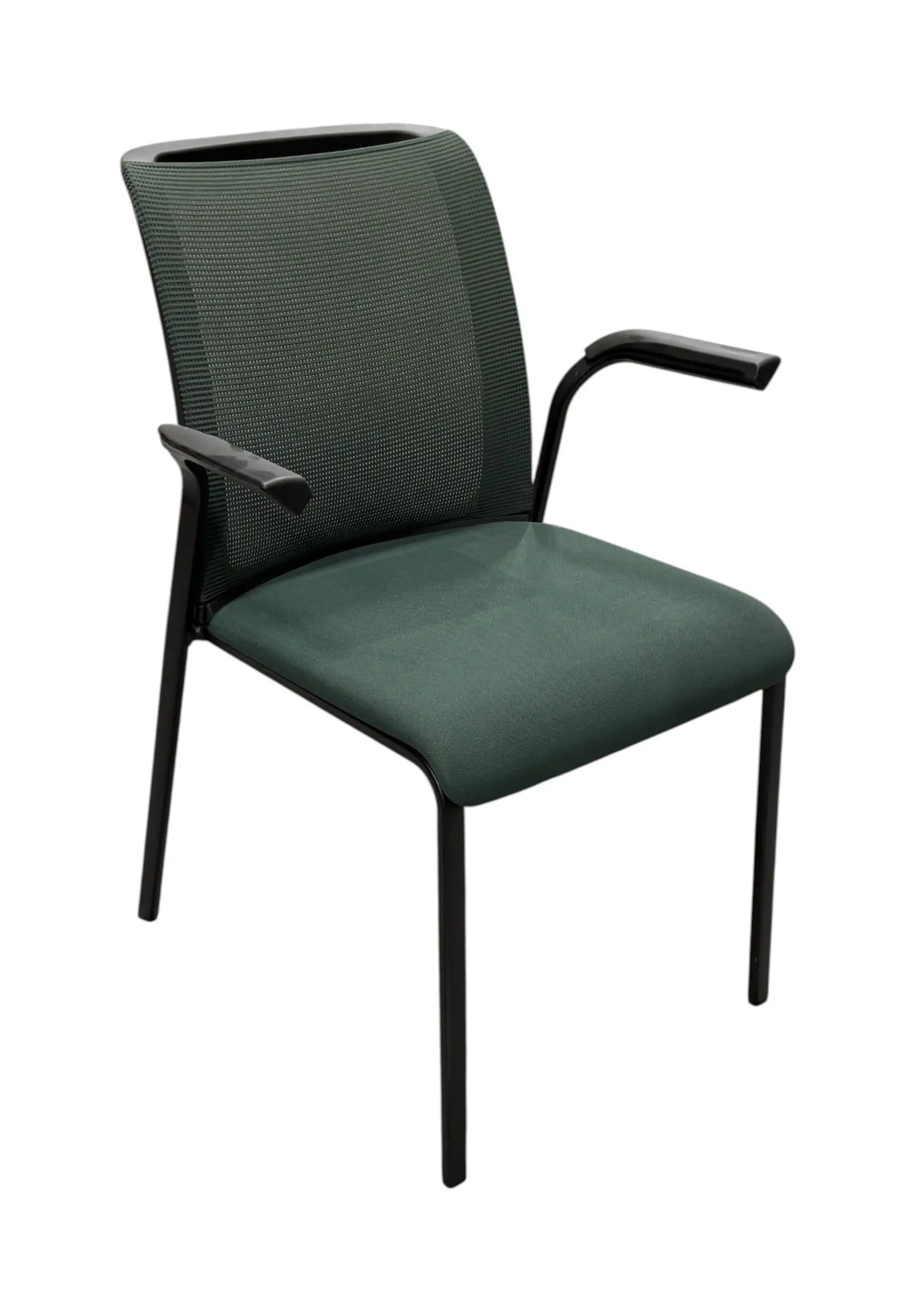 Konferensstol Steelcase Reply GrönSvart
