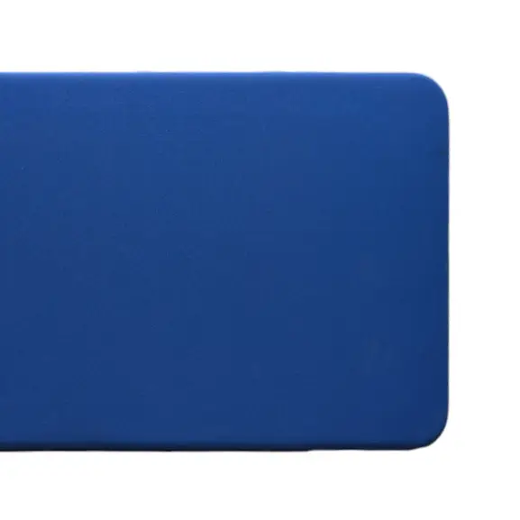 Bordsskärm Abstracta Softline Blå 120×60 (1)