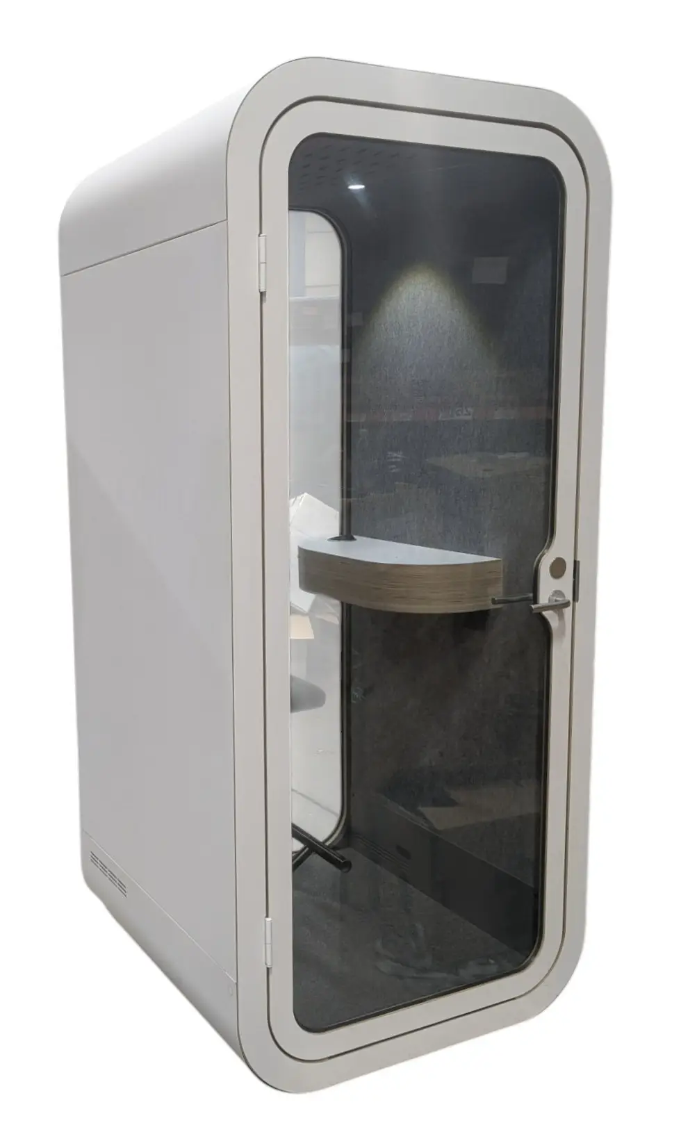 Telefonbås Pod Framery One Compact VitMörkgrå