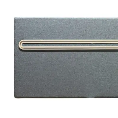 Bordsskärm Glimåkra Cero LjusblåGrå 160×65 (1)