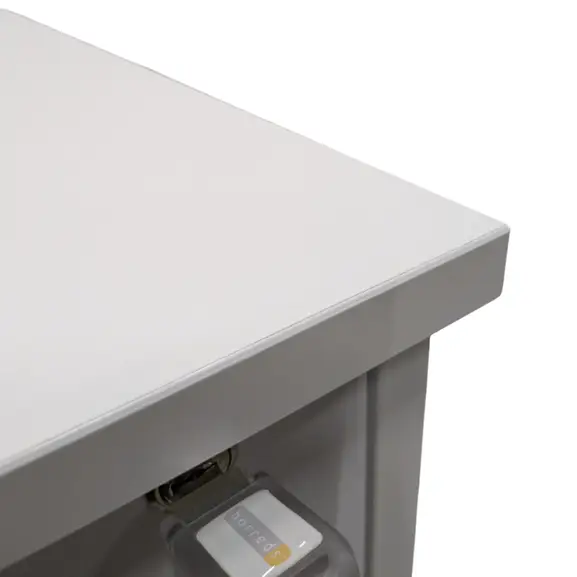 Rullhurts Edsbyn 3-Lådor Vit (2)