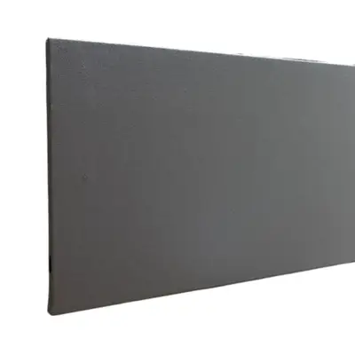 Bordsskärm Edsbyn Grå 160×65 (2)