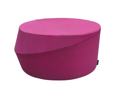 Puff Casamania & Horm Giro Medium RosaCerise