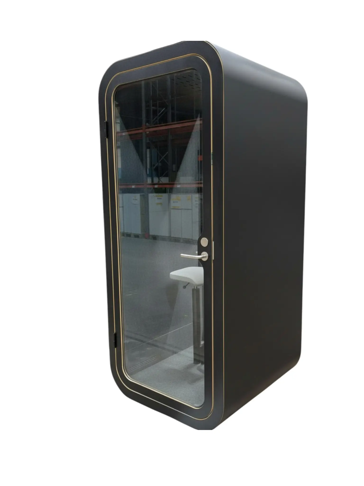 Telefonbås Pod Framery O SvartGrå (2)