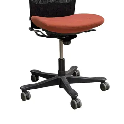 Kontorsstol Kinnarps 5000 OrangeSvart (6)