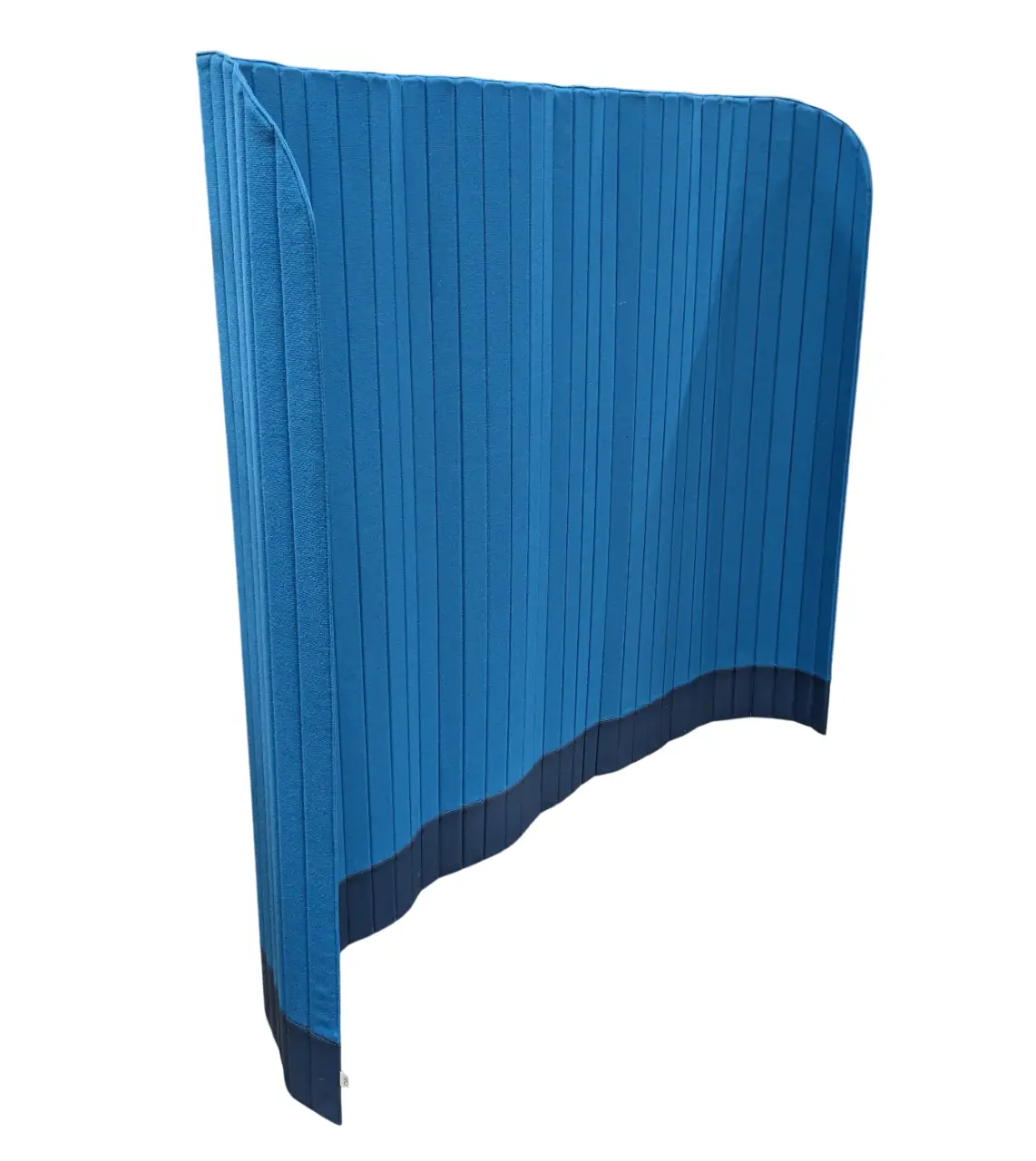 Golvskärm Zilenzio Focus Floor BlåTurkos 200×150 (4)