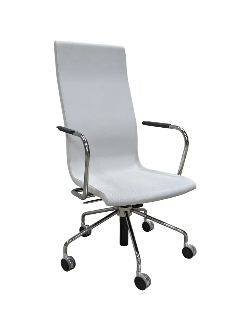 Konferensstol Skandiform Flex High F-268 LjusgråKrom