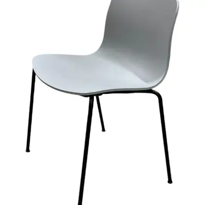 Stol HAY AAC16 GråSvart (2)