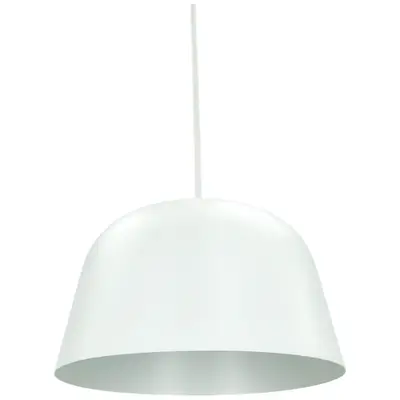 Muuto Ambit Pendant Lamp Vit Ø25cm