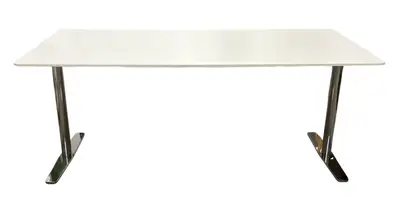 Bord Balzar Beskow B-52 VitKrom 180×80 (1)