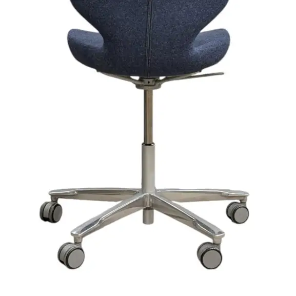 Konferensstol Kinnarps Monroe Blå (9)