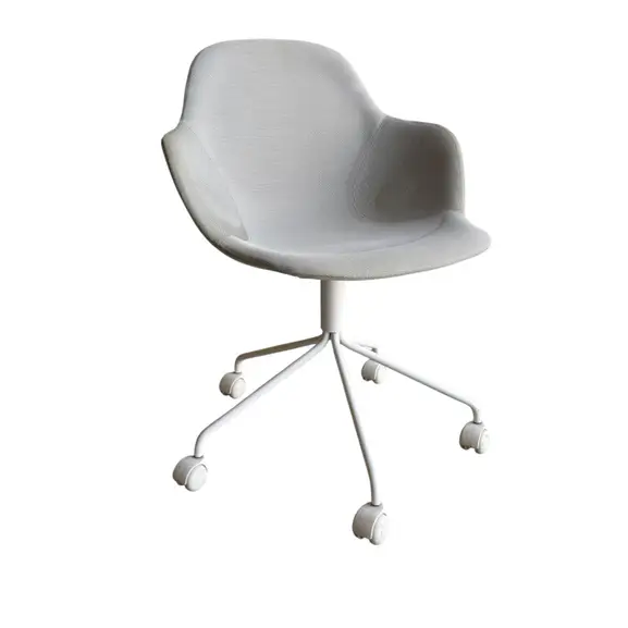 Konferensstol Offecct Palma LjusgråVit (3)
