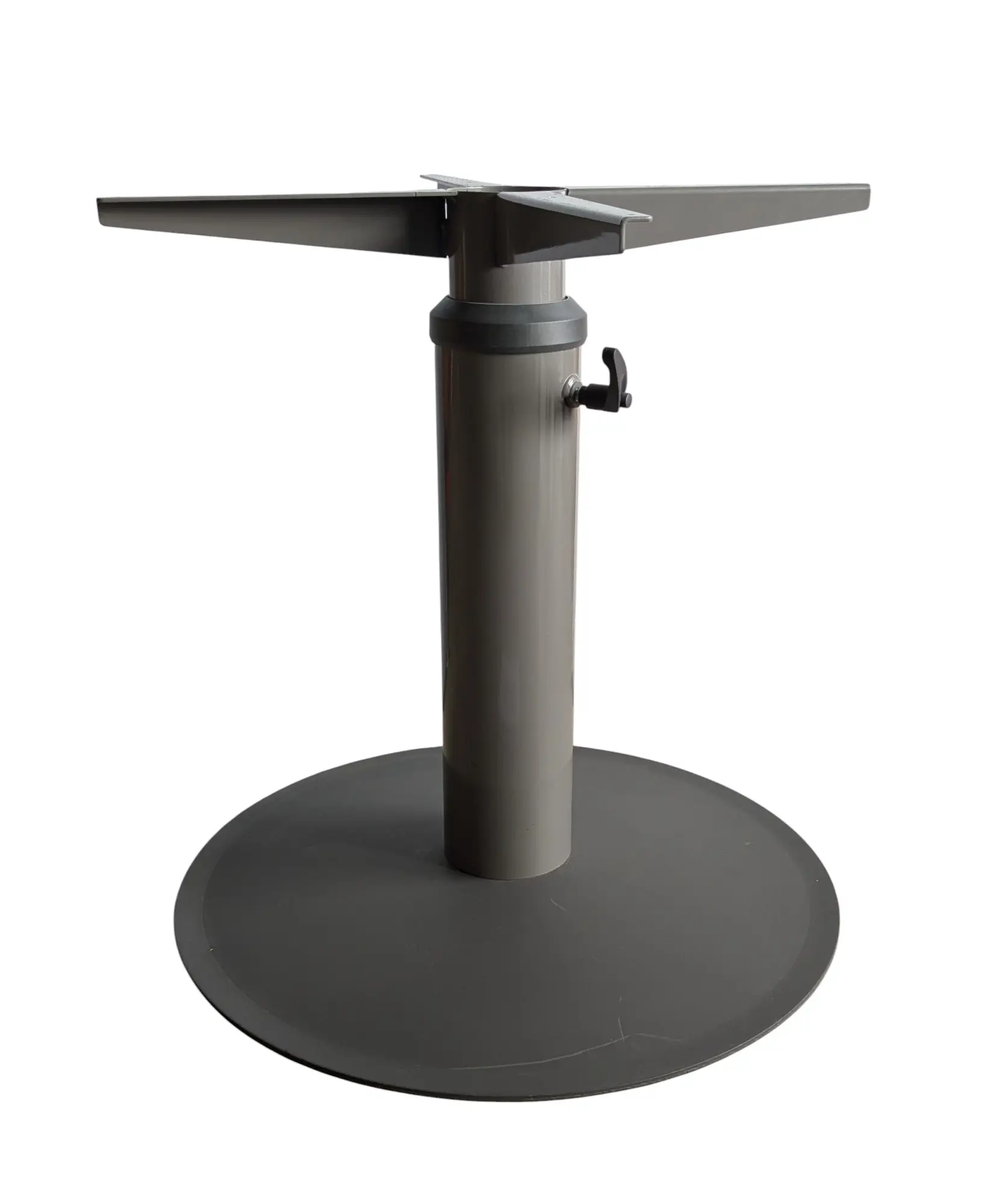 Pelarstativ Kinnarps Serie E Grå 60-83 cm (2)