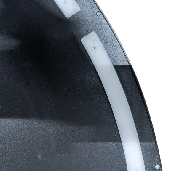 Taklampa Svart Ø90 (5)