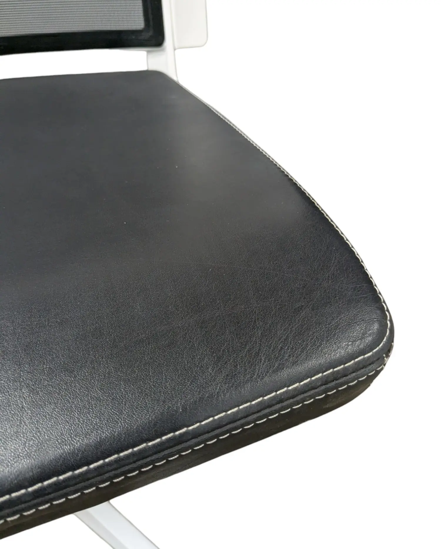 Konferensstol Dynamobel Dis Chair Svart SkinnVit (2)