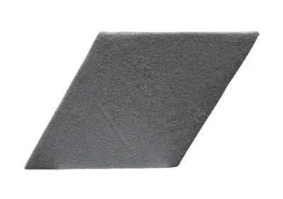 Ljudabsorbent Zilenzio Fazett Mörkgrå (2)